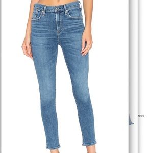 Agolde Sophie Skinny Crop size 27